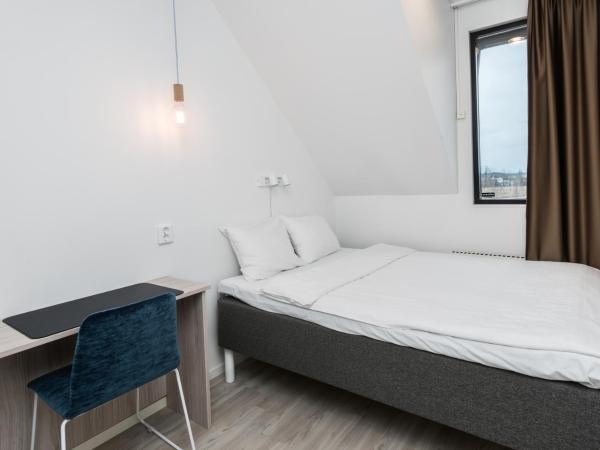 Hotell Fyrislund : photo 4 de la chambre chambre double Économique avec salle de bains commune