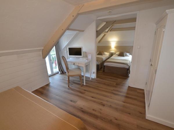 Demeures & Châteaux - Hôtel De La Porte Saint-Malo : photo 7 de la chambre chambre quadruple