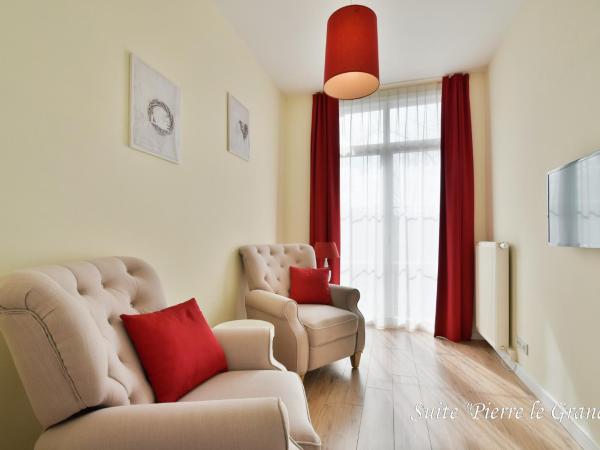 Hôtel l'Ecrin d'Ô : photo 3 de la chambre suite