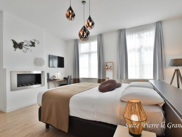 Hôtel l'Ecrin d'Ô : photo 2 de la chambre suite