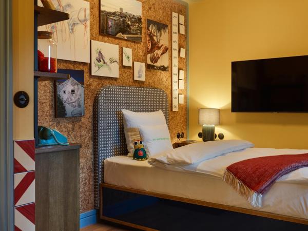 25hours Hotel Indre By : photo 3 de la chambre chambre simple moyenne