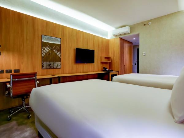 Hilton Garden Inn Rebouças : photo 4 de la chambre chambre lits jumeaux supérieure