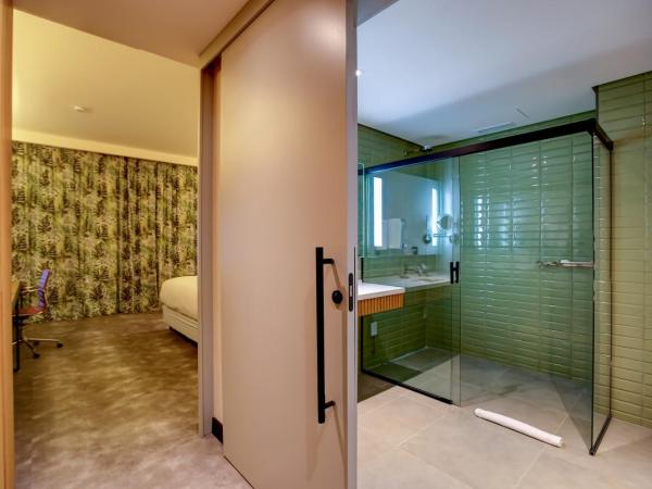 Hilton Garden Inn Rebouças : photo 9 de la chambre chambre double - accessible aux personnes à mobilité réduite 