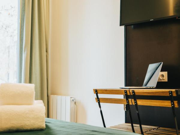 Bailén Green House : photo 6 de la chambre chambre lits jumeaux standard avec balcon