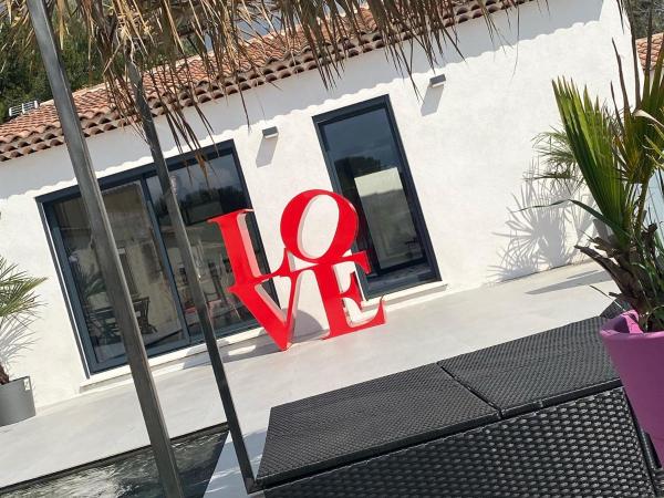 Les Hauts de Saint Jean - HDS Suite : photo 4 de la chambre chambre deluxe