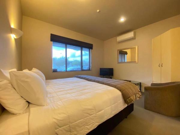 Southgate Motor Inn : photo 3 de la chambre studio lit queen-size - accessible aux personnes à mobilité réduite