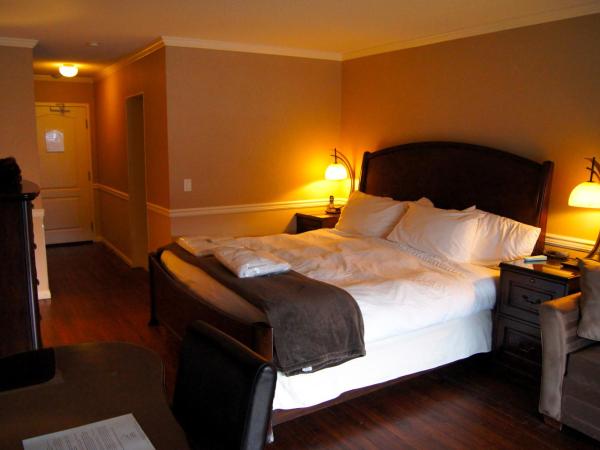 South Thompson Inn & Conference Centre : photo 5 de la chambre chambre lit king-size deluxe - vue sur montagnes