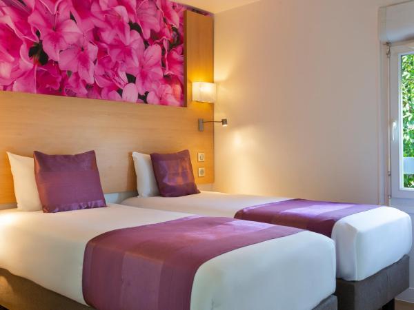 Fasthotel Orleans Zénith : photo 1 de la chambre chambre lits jumeaux