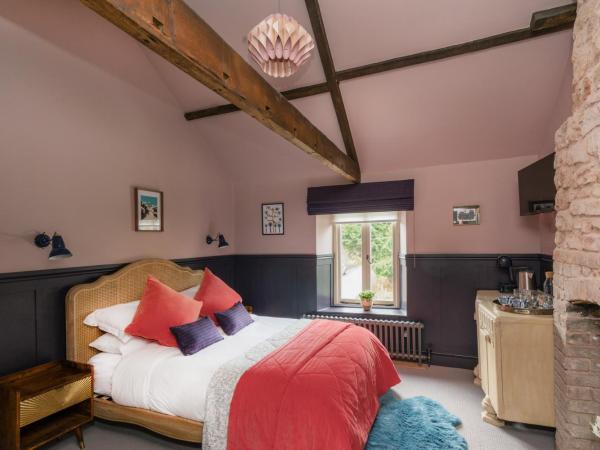 The Queens Chew Magna : photo 2 de la chambre chambre lit king-size supérieure