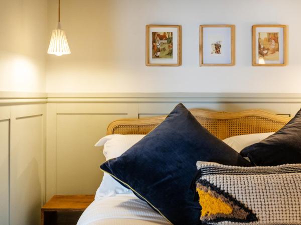 The Queens Chew Magna : photo 1 de la chambre chambre familiale