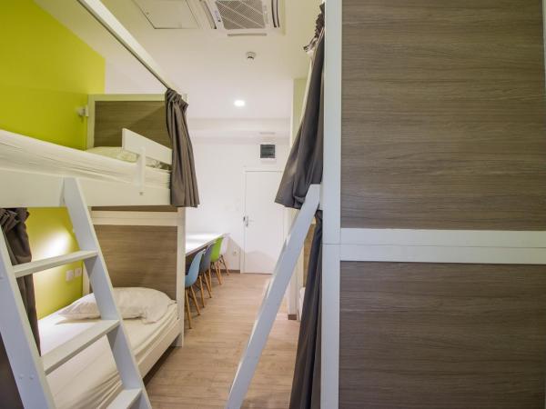Dandelion hostel : photo 9 de la chambre lit dans dortoir mixte de 4 lits