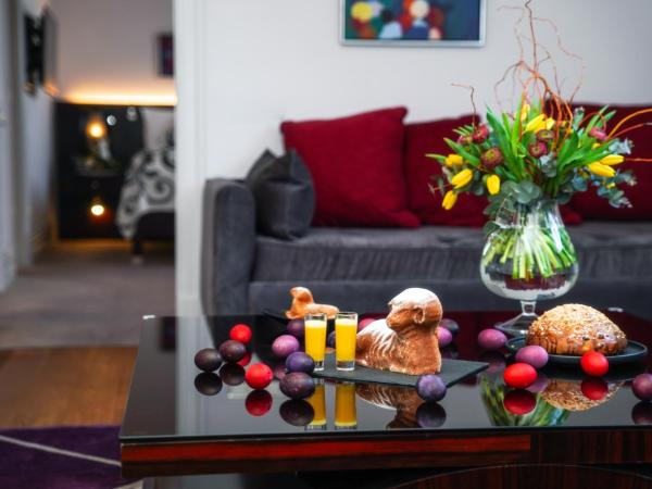 The Grand Mark Prague - The Leading Hotels of the World : photo 3 de la chambre suite easter