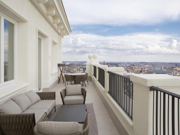 Riu Plaza España : photo 5 de la chambre forfait suite présidentielle