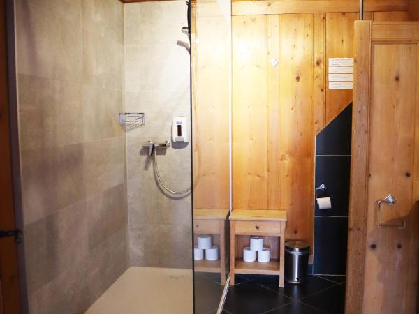 Gruyère Rooms : photo 3 de la chambre chambre double supérieure avec douche