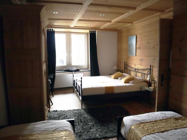Gruyère Rooms : photo 1 de la chambre chambre quadruple standard