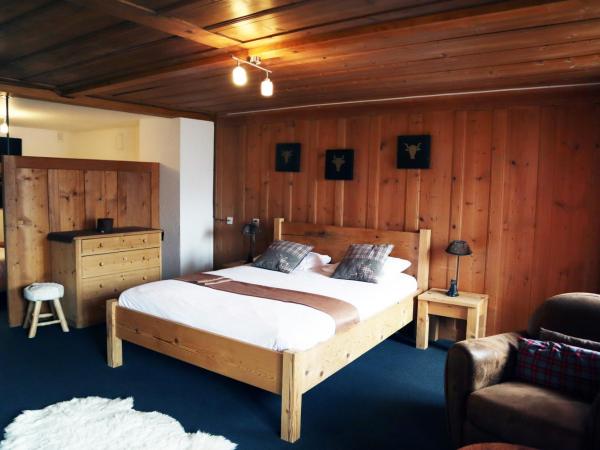 Gruyère Rooms : photo 2 de la chambre suite - vue sur montagne