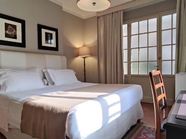 Villino Fiorentino : photo 1 de la chambre chambre double - vue sur jardin - annexe
