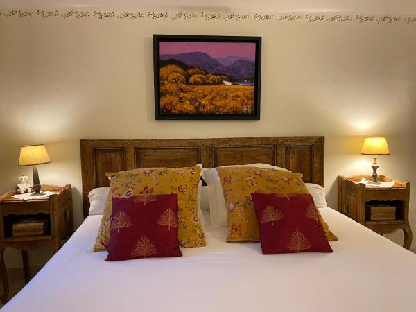 Mas de la Beaume : photo 6 de la chambre chambre double standard