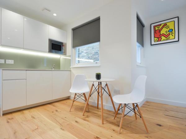 Shepherds Bush Green Serviced Apartments by Concept Apartments : photo 4 de la chambre studio de luxe