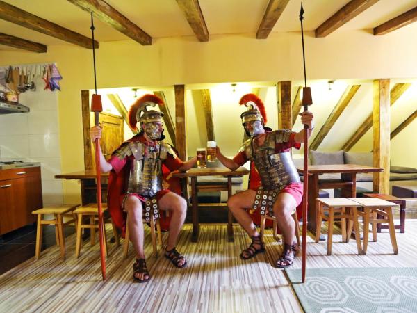 Tequila Bar Hostel : photo 6 de la chambre lit dans dortoir de 8 lits 