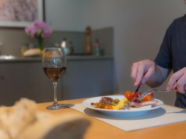 Portal Plaza Suites : photo 5 de la chambre suite