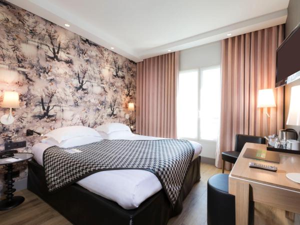 Hotel Acanthe - Boulogne Billancourt : photo 8 de la chambre chambre double ou lits jumeaux