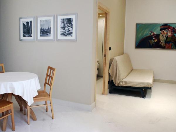 Residence Arco Antico : photo 4 de la chambre appartement (4 adultes)