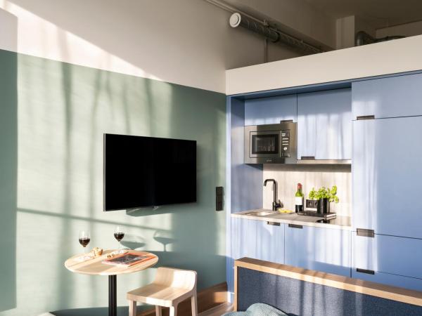 WunderLocke Munich : photo 6 de la chambre studio ville