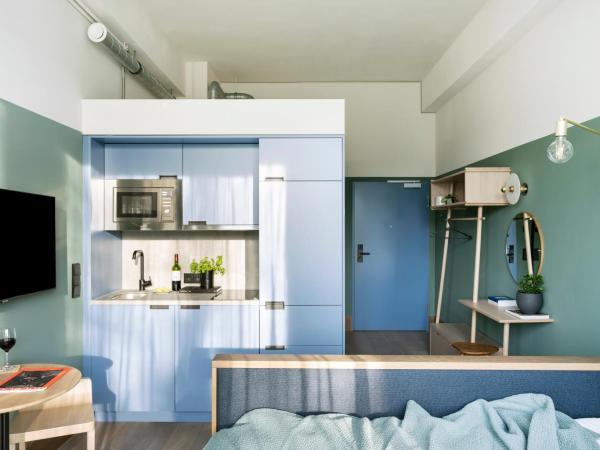 WunderLocke Munich : photo 4 de la chambre studio ville