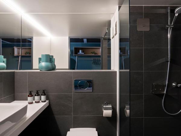 WunderLocke Munich : photo 7 de la chambre chambre familiale - mezzanine