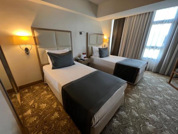 Kaya Izmir Thermal & Convention : photo 3 de la chambre suite lit king-size