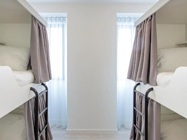 Musical Hostel : photo 3 de la chambre lit dans dortoir mixte de 4 lits