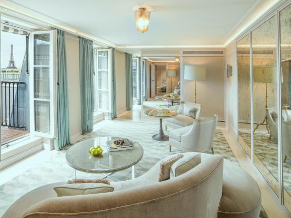 Hotel de Crillon : photo 5 de la chambre suite le poète