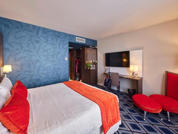 Mercure Chartres Cathedrale : photo 2 de la chambre chambre double supérieure