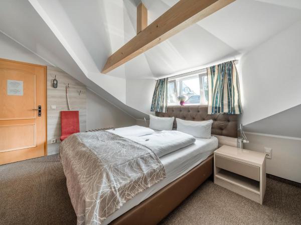 Hotel Villa am Waldschlösschen : photo 3 de la chambre chambre double - mansardée