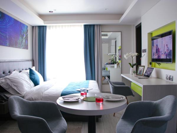 Citadines Al Ghubrah Muscat : photo 7 de la chambre studio deluxe