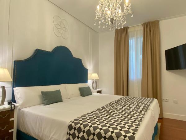 Hotel Derby Sevilla : photo 3 de la chambre chambre double ou lits jumeaux