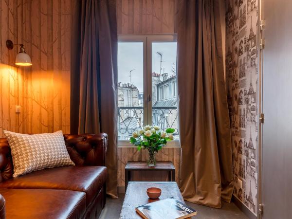 BE YOU LUXURY APART'HÔTEL Paris : photo 8 de la chambre suite supérieure avec balcon