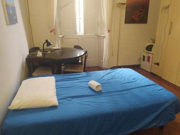 1Room in Milan : photo 4 de la chambre chambre simple avec salle de bains commune