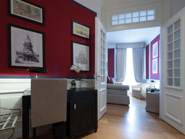 Hotel Bologna ***S : photo 6 de la chambre suite