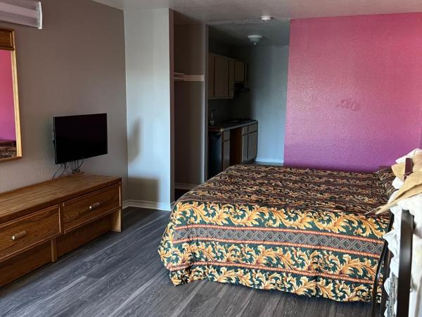 COUNTRY INN MOTEL : photo 6 de la chambre chambre lit king-size