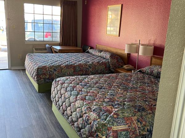 COUNTRY INN MOTEL : photo 6 de la chambre chambre lit queen-size