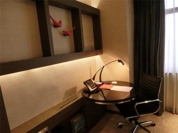 Guangzhou Baiyun Hotel : photo 7 de la chambre chambre lits jumeaux deluxe