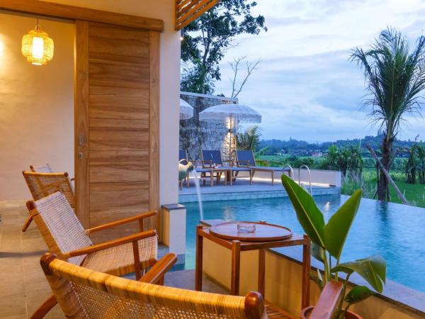 boutique villa jogja senang : photo 4 de la chambre chambre deluxe