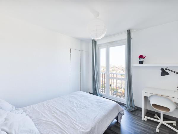 Chambre Privée - TOUT CONFORT - WIFI : photo 2 de la chambre chambre double