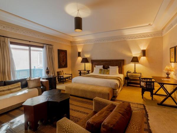 Le Riad Villa Blanche : photo 1 de la chambre chambre Élégante - vue sur patio