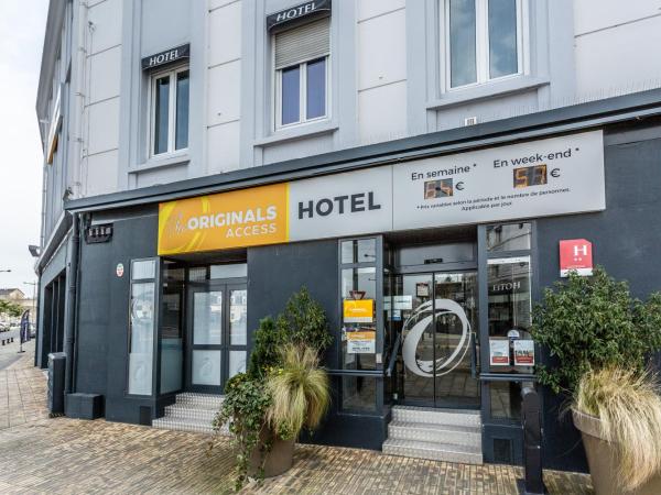 The Originals Access, Hôtel Bourges Gare : photo 10 de la chambre chambre double confort - 1 à 2 personne(s)