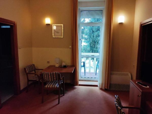 Hotel Vila Ružica- glavna zgrada i depandanse : photo 6 de la chambre suite junior avec balcon