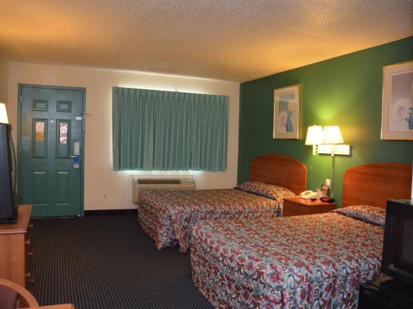 Stay Express Inn Near Ft. Sam Houston : photo 2 de la chambre chambre double avec 2 lits doubles - non-fumeurs