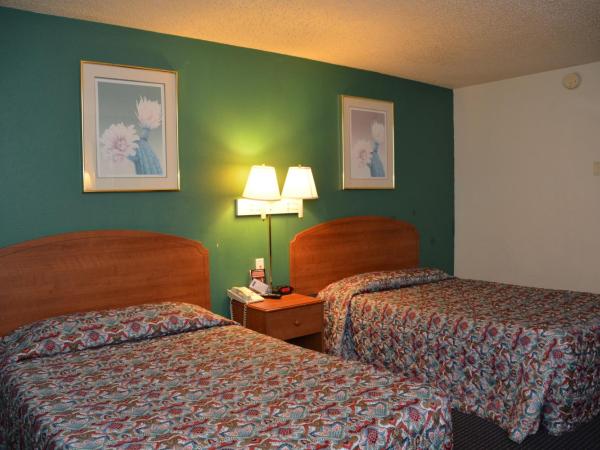 Stay Express Inn Near Ft. Sam Houston : photo 1 de la chambre chambre double avec 2 lits doubles - non-fumeurs